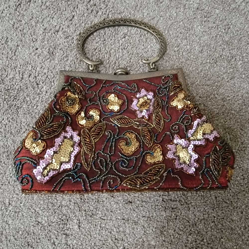 Beaded Handbag